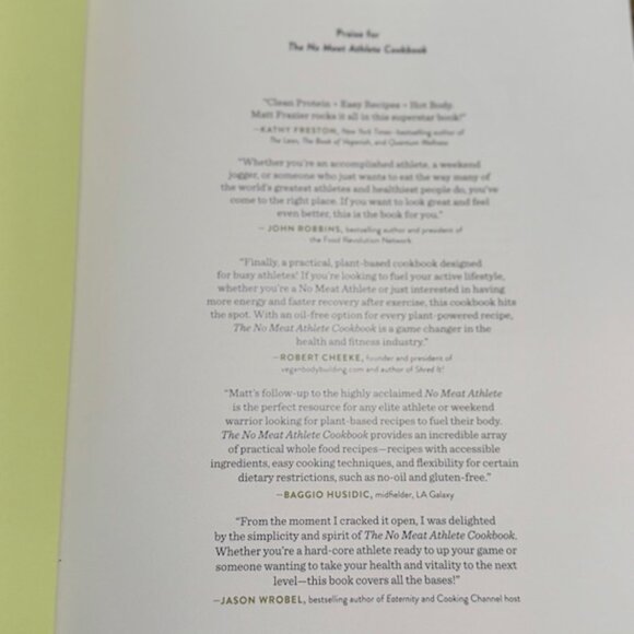 The No Meat Athlete Cookbook - Picture 5 of 6
